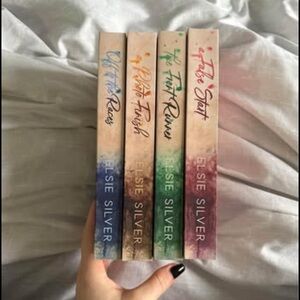 Indie editions of the gold rush ranch series by elsie silver